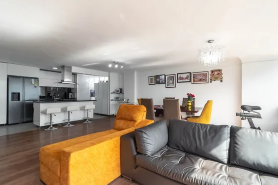 Apartamento En Venta En Santa Paula. Cod V15252