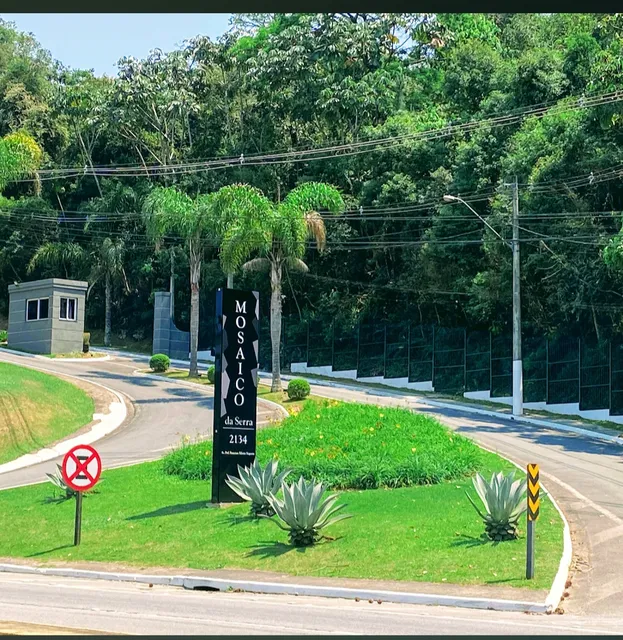 Terreno Condomínio Mosaico Da Serra 