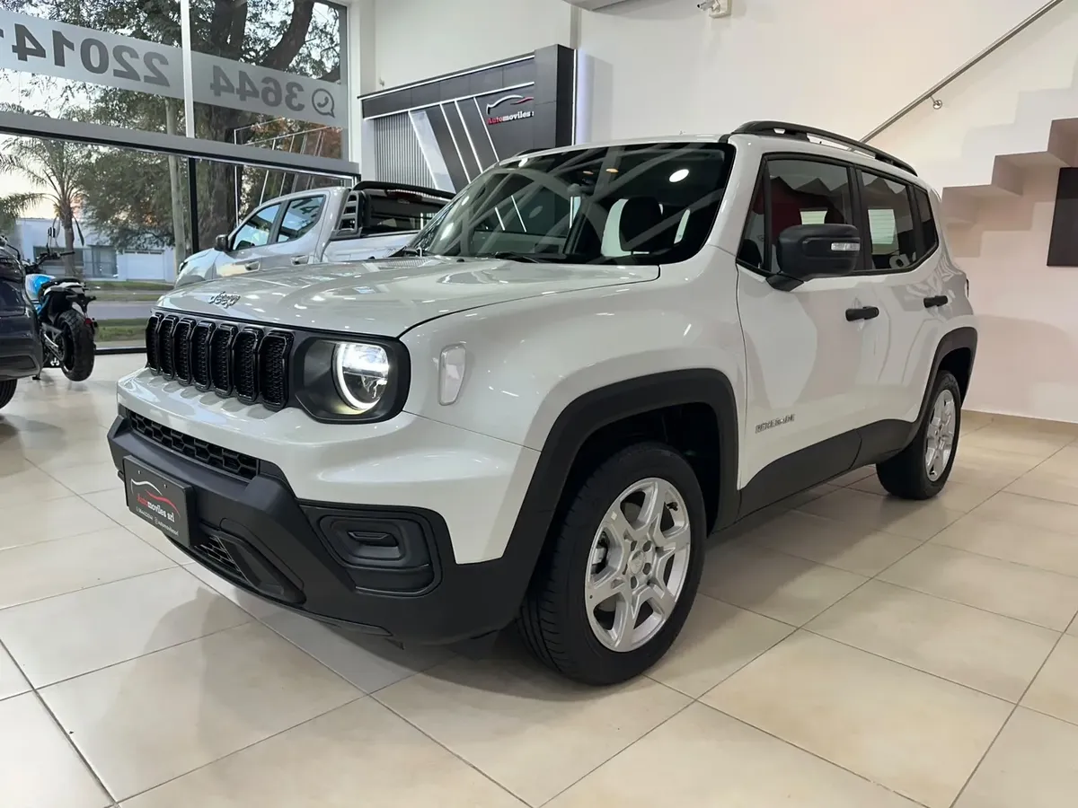 Jeep Renegade 1.3T Sport AT6 FWD