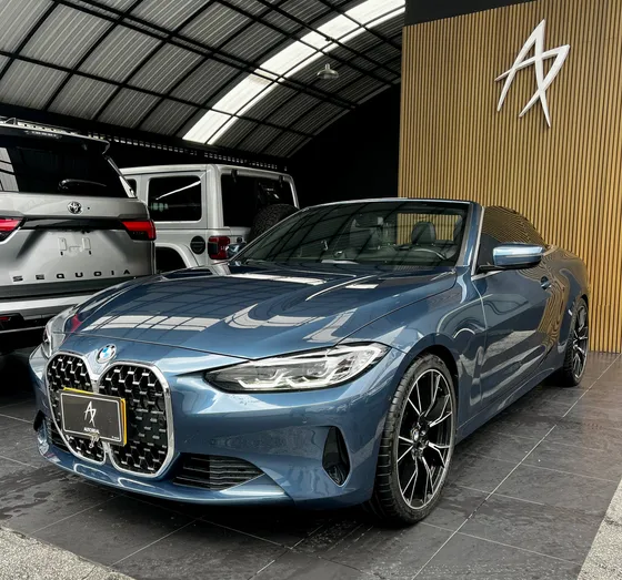 Bmw Serie 4 2.0 420i F33 Cabriolet Sportline