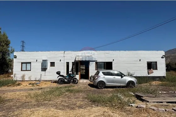Venta De Parcela Con Casa En Construcción