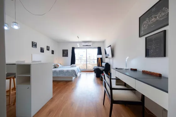 Alquiler Temporario Departamento Tipo Studio Con Amenities En Villa Crespo
