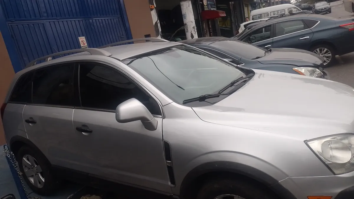 Chevrolet Captiva 2012 2.4 Sport Ecotec 5p — foto 6