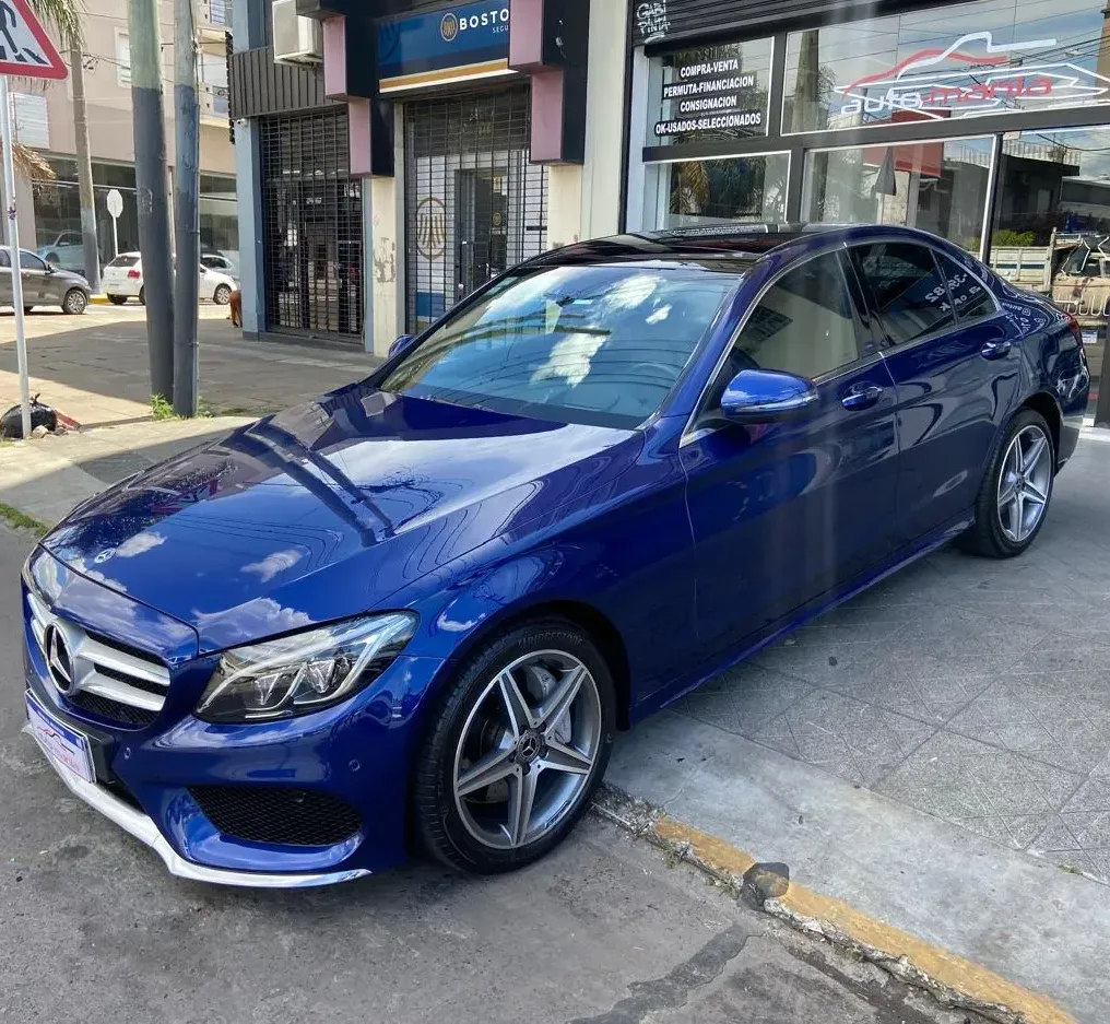 Mercedes-Benz Clase C Coupe