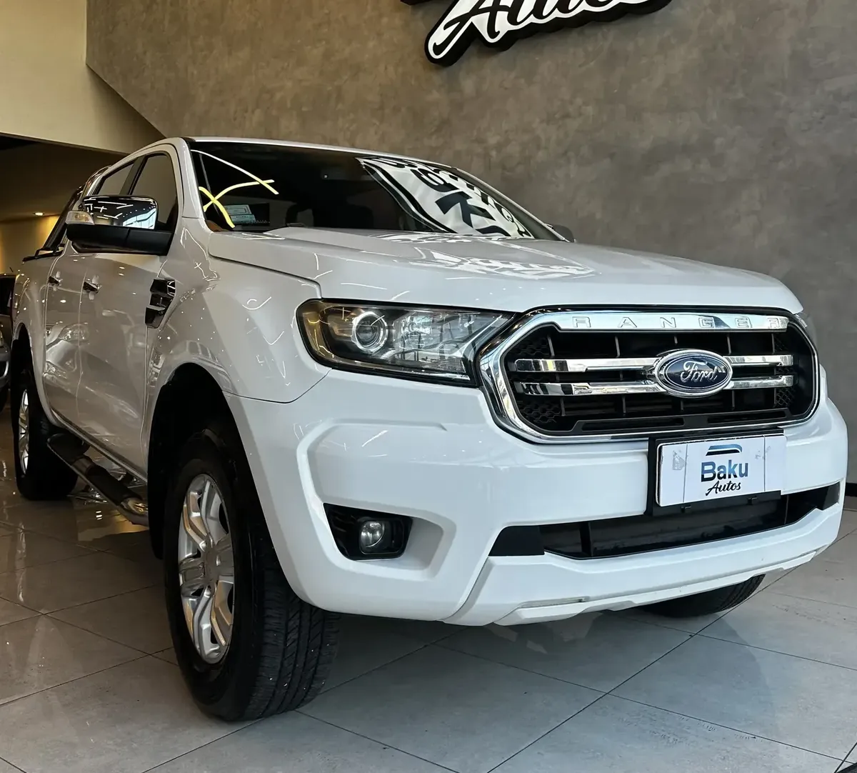 Ford Ranger 3.2 CD XLT TDCi 200CV 4x2 AT