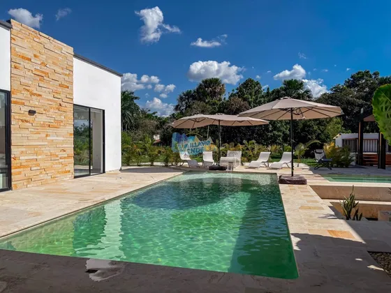 En Venta Casa Campestre En Condominio Horizontes (vía Puerto López)