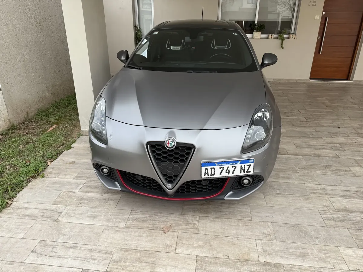 Alfa Romeo Giulietta Veloce