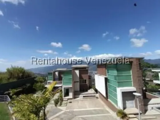 #26-9878 Espectacular Pb Duplex En Alto Hatillo