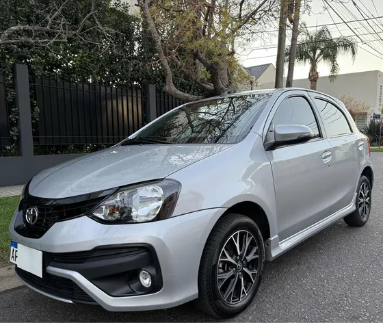 Toyota Etios Xls Pack 1.5 6m/t