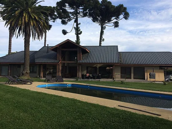 Se Vende Casa De 5d 6b En Quinta Recreo Km 2,7 Los Angeles