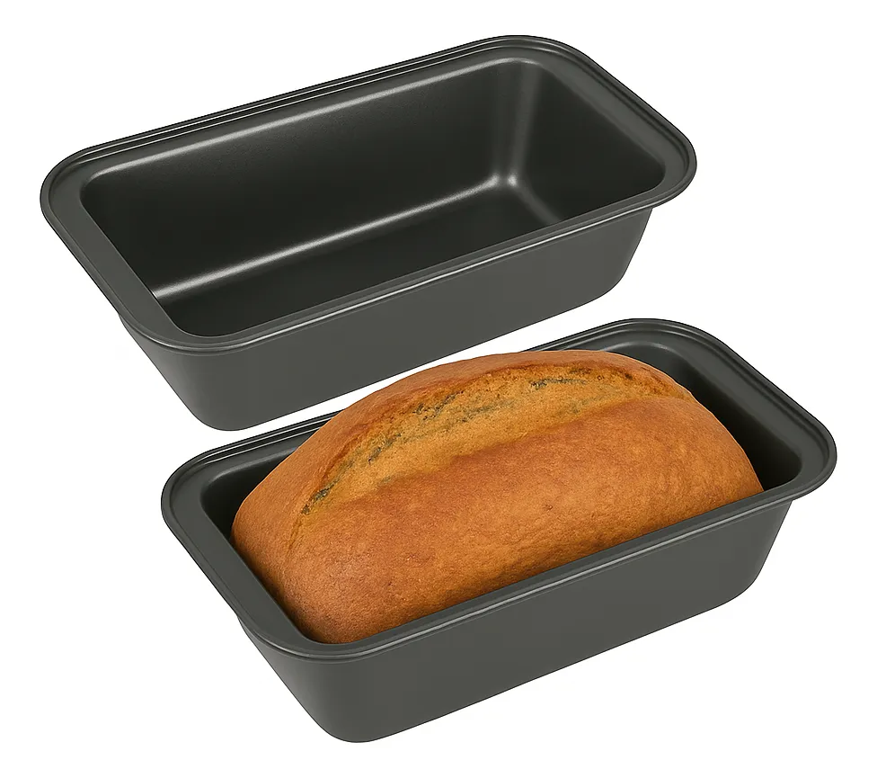 Kit 2 Formas De Pão