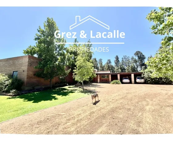 Casa En Venta En Zapallar, Curicó