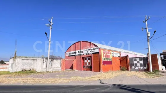 Bodega En Venta En Paso De Cortes Cholula