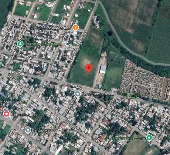 Terreno En Venta En Monteros