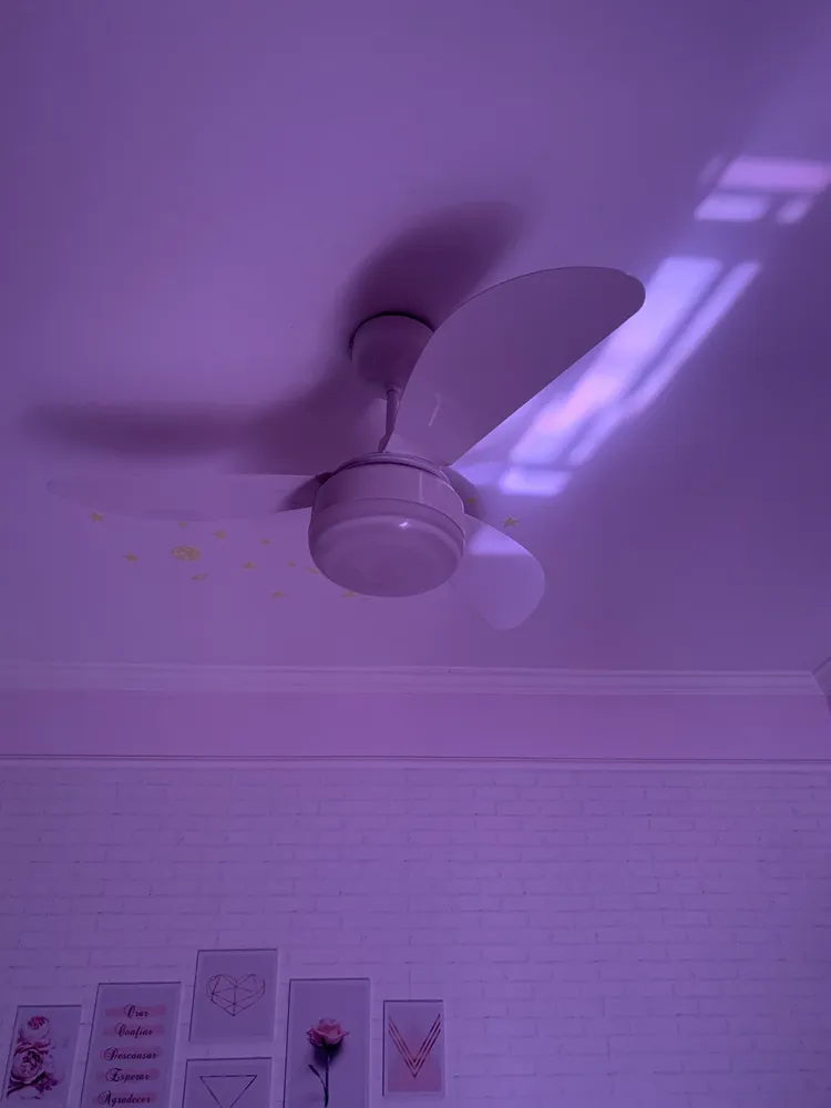 Ventilador De Teto C/ Controle 6 Vel. Fenix Ventisol - Imagem 3