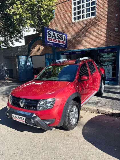Renault Duster Oroch 2.0 Outsider Plus