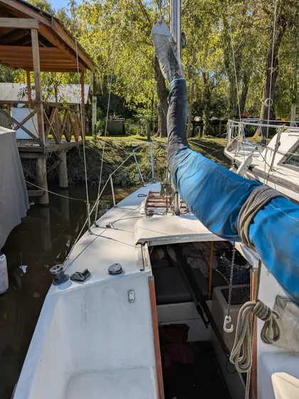 Venta Velero Tauro 18 (a Restaurar)