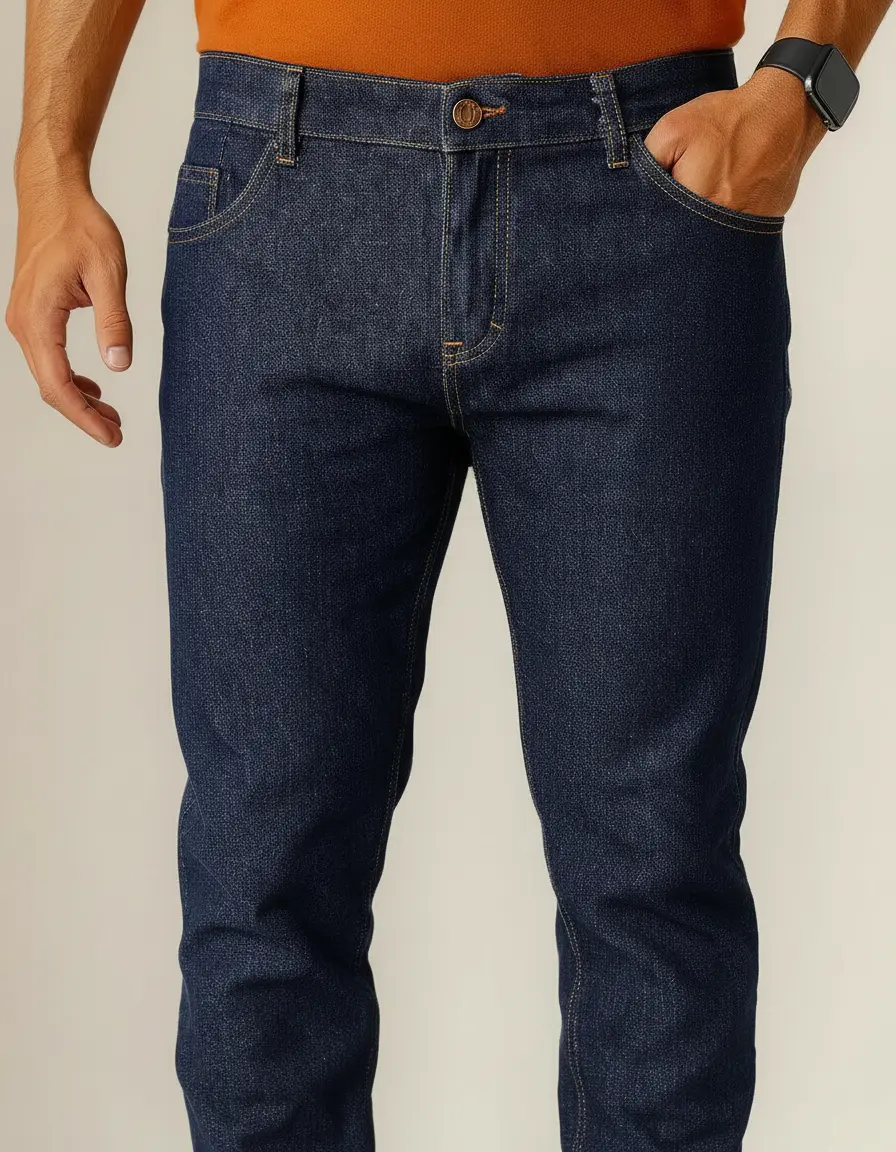Calça Jeans Masculina Tradicional Barata Promoção
