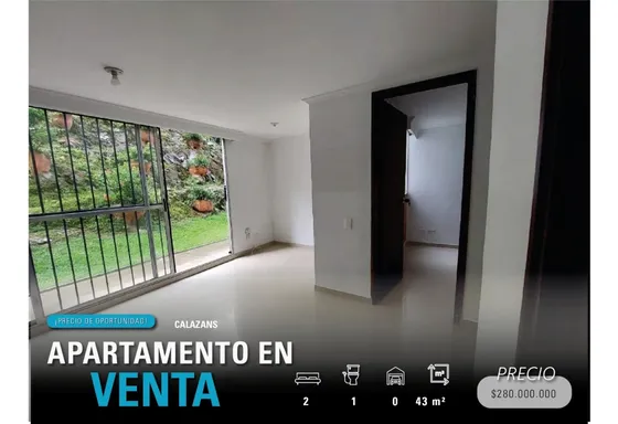 Venta Apartamento En Calasanz Medellín