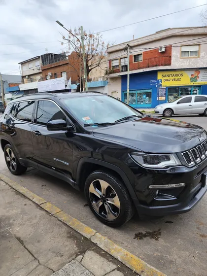 Jeep Compass 2.4 Longitude Plus 4x4