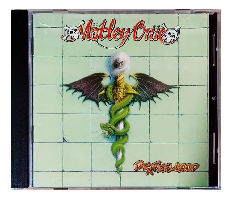 Motley Crue - Dr. Feelgood - Cd Disco (11 Canciones) Nuevo Estándar