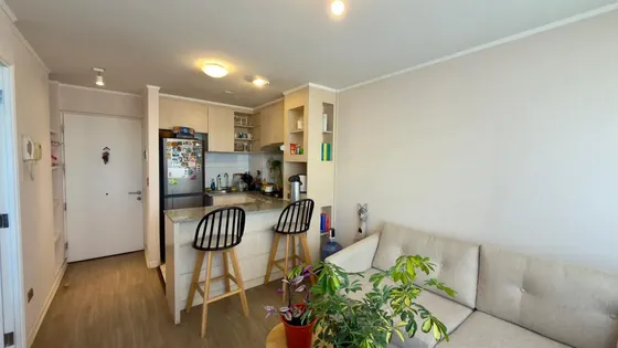 En Arriendo Departamento 1d En Viña Del Mar Alto Incluido Gc