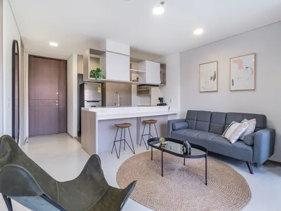 Apartamento Amoblado En Venta Ubicado En Rionegro Sector Vereda La Convencion (25457).