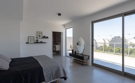 Depto Monoamb A Estr  C/balconterraza-amenities