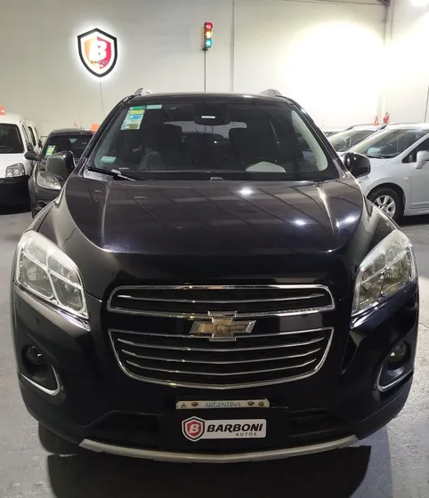 Chevrolet Tracker 1.8 Ltz+ Awd At 140cv