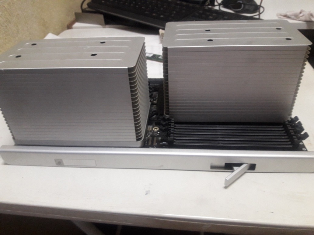mac pro 5.1 dual processor tray mac pro 5.1 dual processor tray