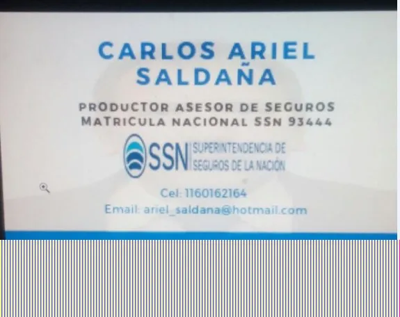 Gestoria Del Automotor. Mandatario Matriculado Ariel Saldaña