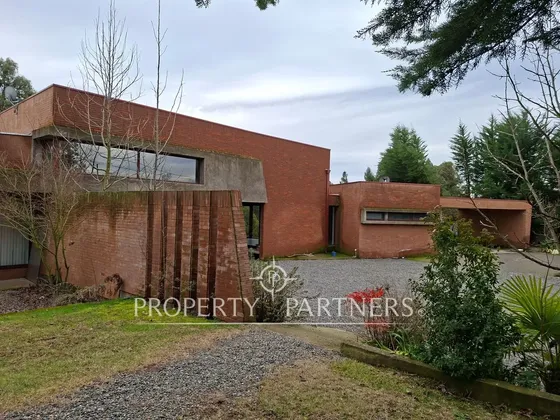 Espectacular Casa En Alto Las Cruces