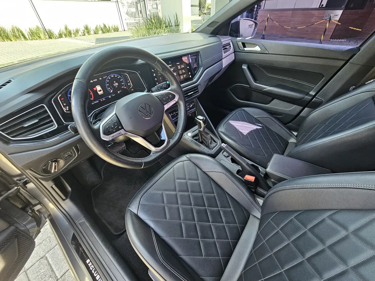 Volkswagen Virtus 2023 1.4 Exclusive 250 Tsi Aut. 4p — foto 8