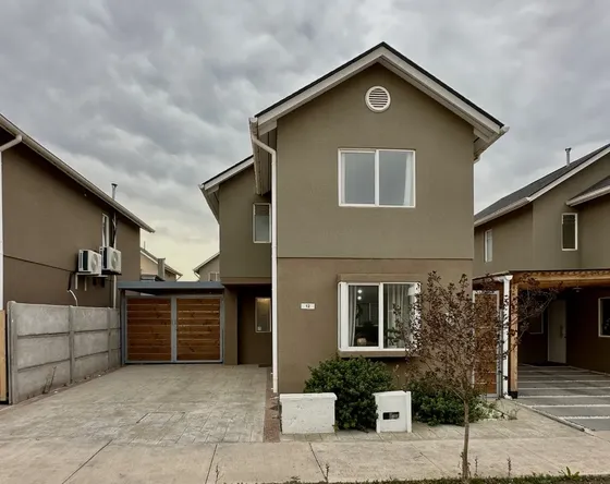 ¡vive En Buin! Casa De Ensueño En Prados Iii 2 Dorm.