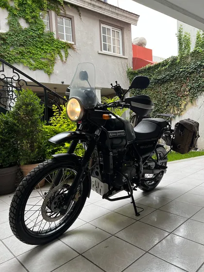 Moto Royal Enfield Himalayan 2021