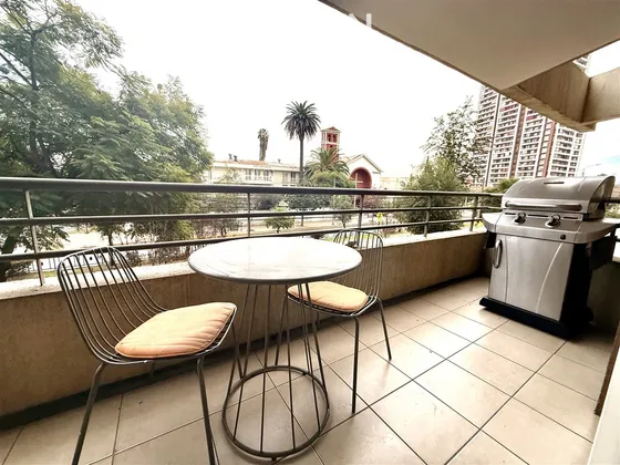 Departamento En Arriendo De 2 Dorm. En Ñuñoa