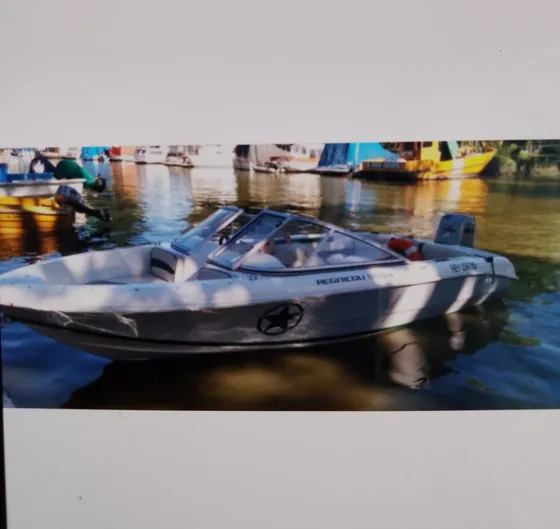 Lancha Regnicoli 510 Open Restaurada Mercury/mariner 90 Hp