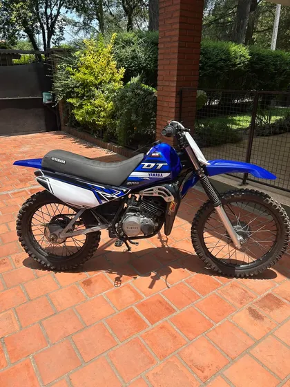 Yamaha Dt125