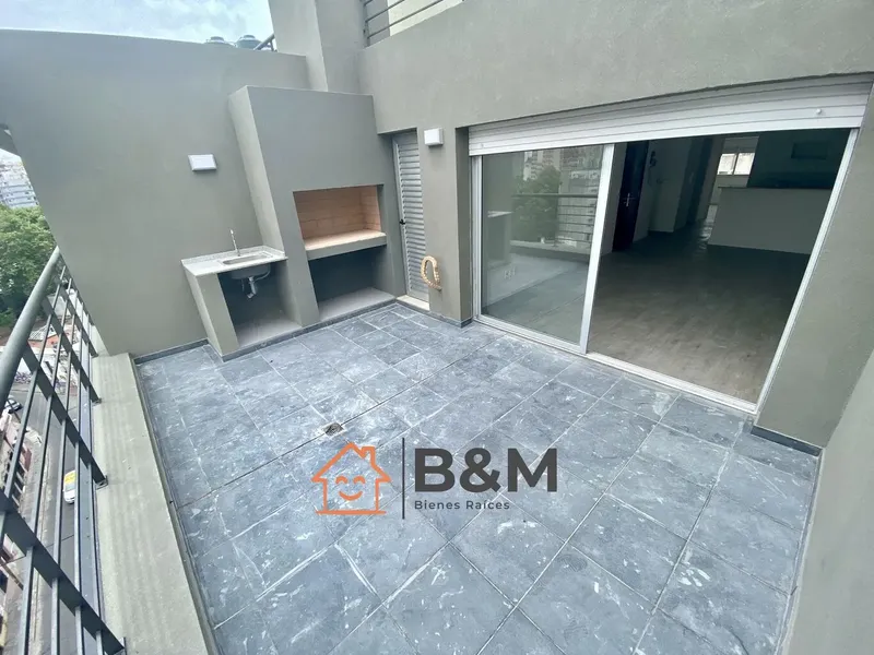 Alquiler Apartamento 2 Dormitorios Cordón - Terraza, Parrillero!