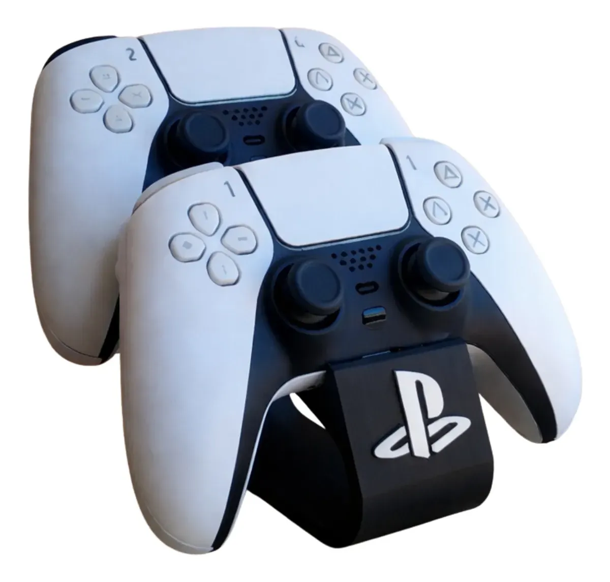 Suporte Duplo Para Controles De Ps5