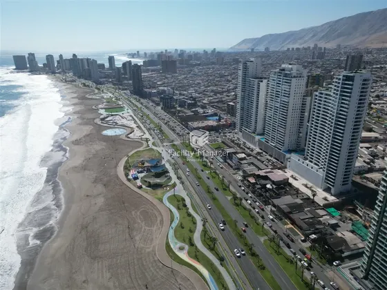 Departamento De Lujo, En Primera Línea En Iquique 4 D 4b