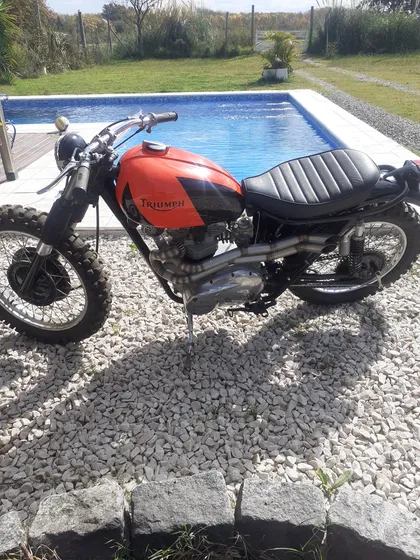 Triumph Bonneville Proyecto A Terminar