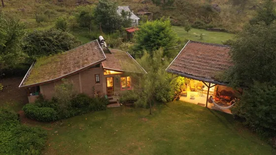 Complejo De Cabañas Ecologicas En Medio Del Bosque