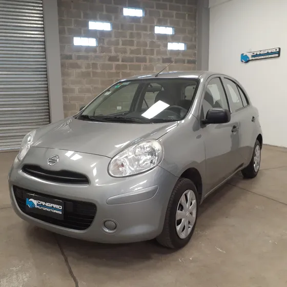 Nissan March 1.6 Active 107cv May14