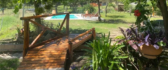 Alquiler En Cabango, Valle De Punilla, Complejo Con Piscina