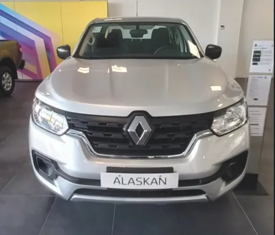 Renault Alaskan 2.3t 16v Confort Mt 4x4