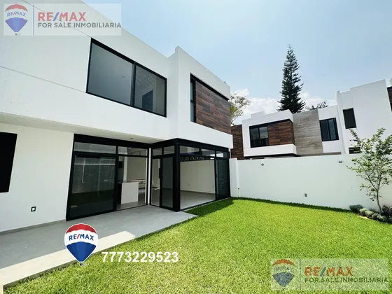 Venta De Casa Nueva Con Áreas Comunes, Lomas De San Antón, Cuernavacaclave 4327