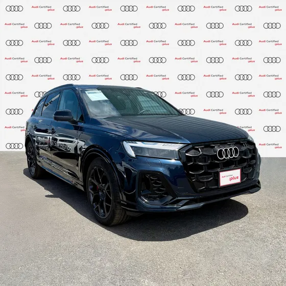 Audi Q7 3.0 Tfsi 55 Tfsi S Line Quattro Mhev 340hp At