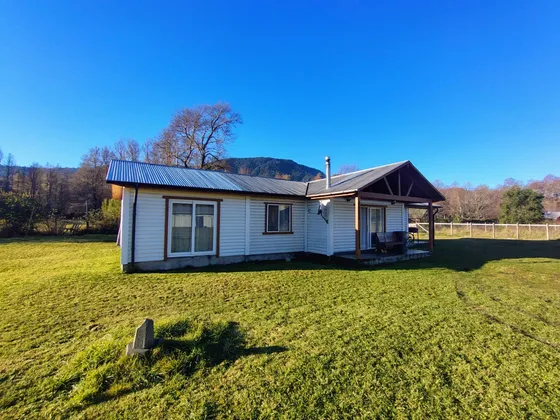 Vivienda + Negocio En Funcionamiento | Catripulli, Curarrehu