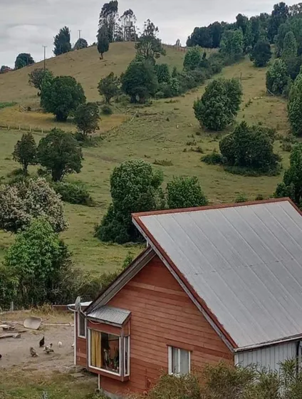 Se Venden 6 Hectáreas Con Casa Construída En Chiloé